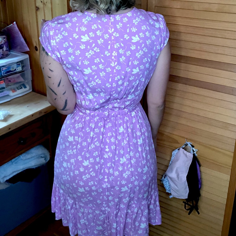 J Crew Ruffle Dress - Picture 5 of 6